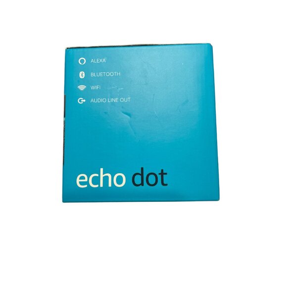 3 Rd Generation Amazon Echo Dot speaker Alexa - Picture 2 of 6